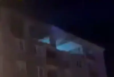 انفجار غاز يقتل شخصين ويحول حياً تركياً لساحة حرب