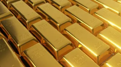 الذهب يهبط لأدنى مستوى في 7 أشهر بفعل ارتفاع عوائد السندات الأمريكية