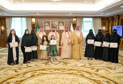 أمير جازان يكرّم الفائزين بجائزة الأميرة صيتة للمواطنة المسؤولة