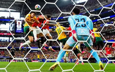 محمد هاني أول لاعب يسجل هدفين في مرماه في كأس عالم واحدة