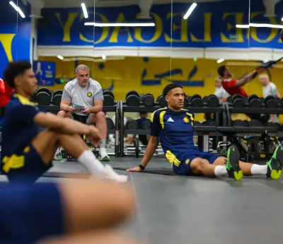 بوستيكوغلو يبدأ عمله في النصر بلقاء اللاعبين وأول مران