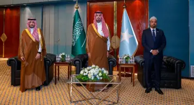 أمين الرياض يحضر حفل السفارة الصومالية بمناسبة اليوم الوطني