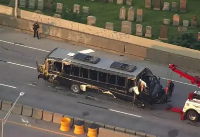 وفاة فرد طاقم وسائق حافلة الملكية الأردنية في حادث نيويورك