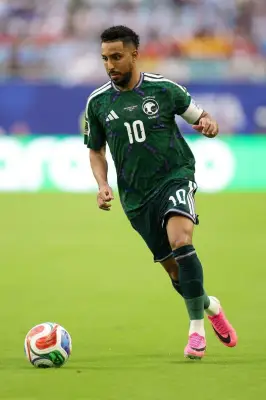 المنتخب السعودي يبدأ معسكر جدة في 17 سبتمبر استعداداً لخليجي 27