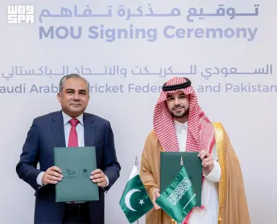 اتفاق سعودي باكستاني لإنشاء ملعب كريكيت في جدة