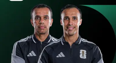 الطريس والعكبري يقودان مباراة إنجلترا والكونغو في مونديال 2026