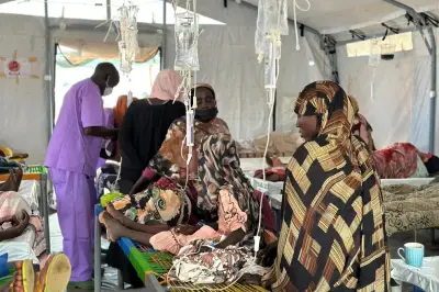 تحذير من كارثة إنسانية شمال كردفان: 100 طفل مصاب بالحصبة و45 بالكوليرا