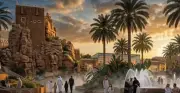 آل الشيخ يعلن إطلاق وجهة ترفيهية عملاقة في نجران على 100 ألف متر مربع