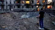 مقتل 17 شخصاً في هجوم روسي ضخم على كييف