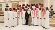 احتفال أسرة عواف بزواج عبدالرحمن من ابنة عبدالله إبراهيم