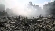 استشهاد 4 فلسطينيين وإصابة صيادين في قصف إسرائيلي على غزة