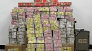 العراق يضبط 25 مليار دينار ومليون دولار مخبأة في قناني مياه بمنزل وكيل وزارة النفط