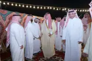 محافظ جدة والأمير سعود بن خالد يعزيان مدير عام عكاظ في وفاة شقيقه