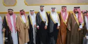 خالد العنزي يحتفل بزواجه في القيصومة بحضور الأهل والأصدقاء