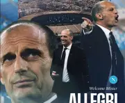 رسمياً: أليغري مدرباً لنابولي حتى 2029 خلفاً لكونتي