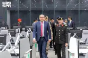 وزير الداخلية الباكستاني يزور مركز العمليات الأمنية الموحدة 911 بالرياض