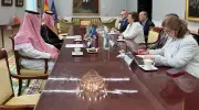 رئيس الديوان العام للمحاسبة يلتقي رئيسة محكمة الحسابات الإسبانية