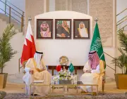 وزير الخارجية السعودي ونظيره البحريني يبحثان المستجدات الإقليمية