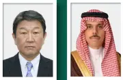 وزيرا خارجية السعودية واليابان يبحثان تطورات المنطقة