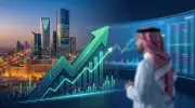 مؤشر الأسهم السعودية يغلق مرتفعاً عند 10853 نقطة بتداولات 4.3 مليارات ريال