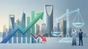 مؤشر الأسهم السعودية يرتفع 14 نقطة عند الإغلاق بتداولات 3.7 مليار ريال