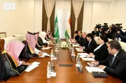 آل الشيخ يبحث تعزيز التعاون البرلماني مع طاجيكستان في دوشنبه