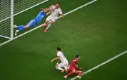 إسبانيا تحطم الرقم القياسي في النظافة الشبكية بكأس العالم