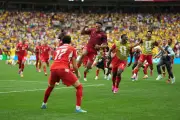 سويسرا تتخطى كولومبيا بركلات الترجيح وتواجه الأرجنتين في ربع النهائي