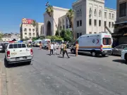 الصحة السورية: 7 قتلى و22 مصاباً في انفجار دمشق
