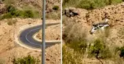 مأساة عقبة الجعدة: 6 قتلى و4 جرحى في حادث مروري مروع بأبها