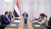 مجلس القيادة الرئاسي اليمني يدين الرحلة الإيرانية إلى صنعاء ويطالب بتحرك دولي